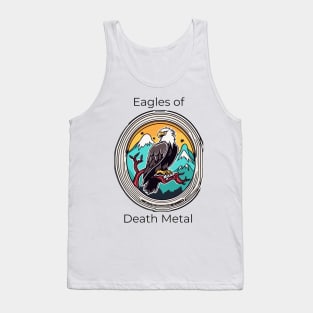 legendary eagles metal band Tank Top